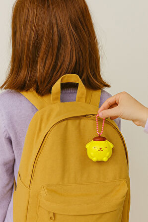 Yumuşak Squishy Çanta Süsü Aksesuarı Anahtarlık Model 4