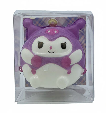 Yumuşak Squishy Çanta Süsü Aksesuarı Anahtarlık Model 3