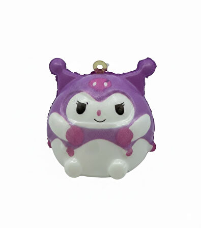 Yumuşak Squishy Çanta Süsü Aksesuarı Anahtarlık Model 3