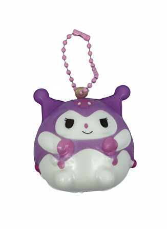 Yumuşak Squishy Çanta Süsü Aksesuarı Anahtarlık Model 3