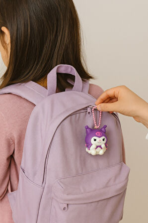 Yumuşak Squishy Çanta Süsü Aksesuarı Anahtarlık Model 3