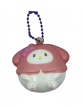 Yumuşak Squishy Çanta Süsü Aksesuarı Anahtarlık Model 2