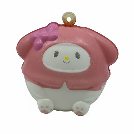 Yumuşak Squishy Çanta Süsü Aksesuarı Anahtarlık Model 2