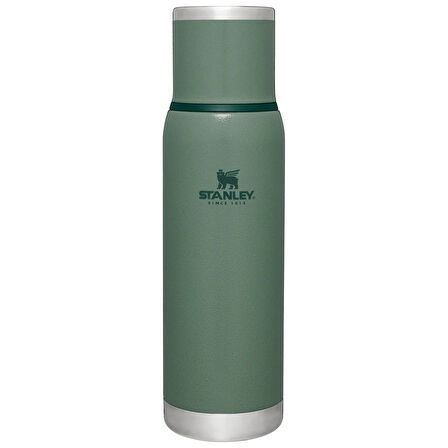 Stanley Adventure To-Go Vakumlu Paslanmaz Çelik Termos 1 Lt - Hammertone Green