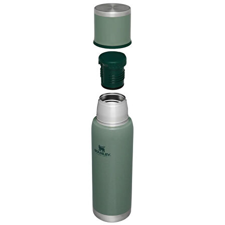 Stanley Adventure To-Go Vakumlu Paslanmaz Çelik Termos 1 Lt - Hammertone Green