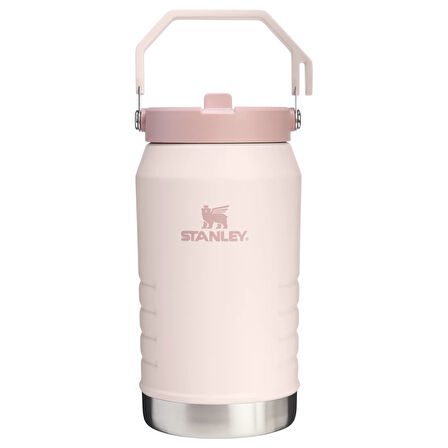 Stanley The IceFlow Flip Straw 2.0 Jug Pipetli 1,90 Lt - Rose Quartz