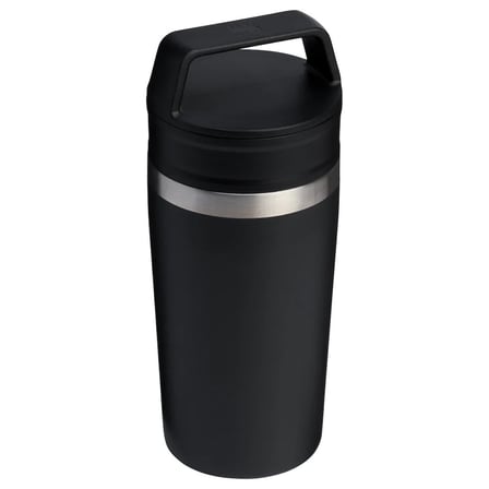 Stanley The Café-To-Go Travel Mug Seyahat Bardağı 0.47 L (16 oz) - Black 2.0