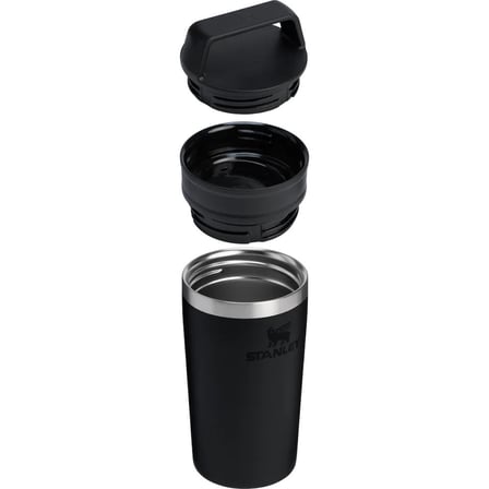 Stanley The Café-To-Go Travel Mug Seyahat Bardağı 0.47 L (16 oz) - Black 2.0
