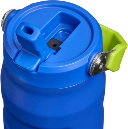 Stanley The IceFlow Flip Straw Pipetli Termos Bardak 0,70 LT - Cobalt Chartreuse