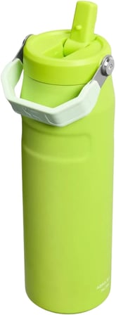 Stanley The IceFlow Flip Straw Pipetli Termos Bardak 0,70 LT - Chartreuse