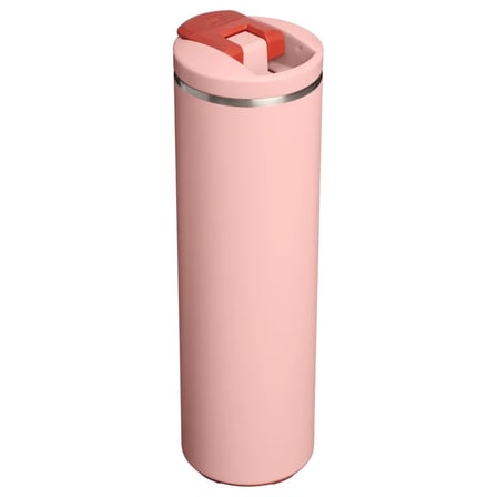 Stanley The Transit Fliptop Mug Termos 0.59L (20 OZ) - Peach Rose