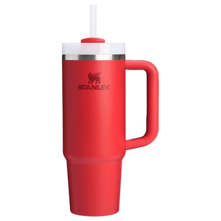 Stanley Quencher H2.O FlowState™ Tumbler Pipetli Termos 0,89 LT - Chili Red