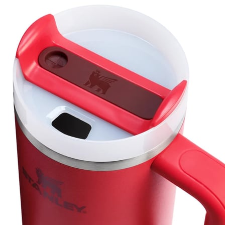 Stanley Quencher H2.O FlowState™ Tumbler Pipetli Termos 0,89 LT - Chili Red
