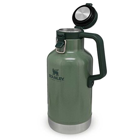 Stanley Klasik Vakumlu Termos 1.9 Lt - Hammertone Green