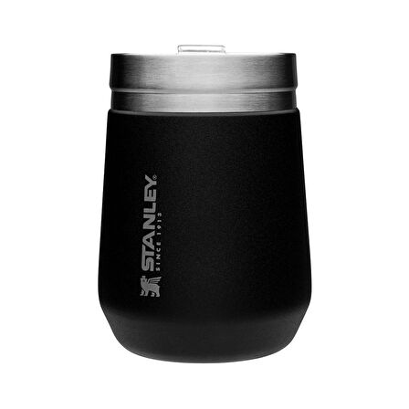 Stanley Go Everyday Tumbler Termos Bardak 0.29 LT - Matte Black Pebble