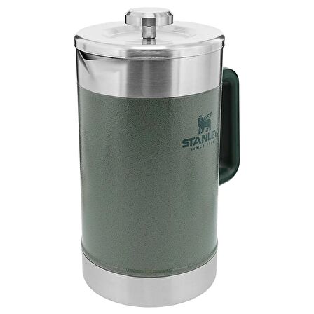 Stanley Klasik French Press Termos 1.4 Lt - Hammertone Green