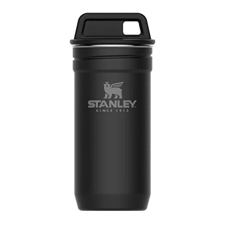 Stanley Adventure Çelik Shot Bardak Seti Matte Black Pebble