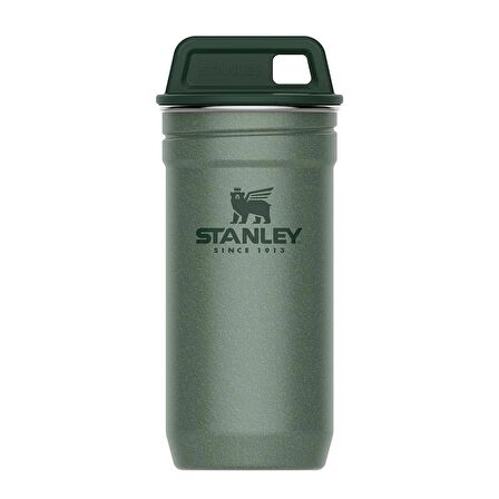 Stanley Adventure Çelik Shot Bardak Seti Hammertone Green