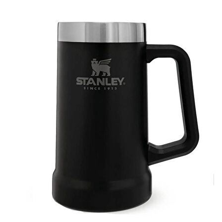 Stanley Adventure Vakumlu Kuplu Bardak 0,70 Lt - Matte Black Pebble