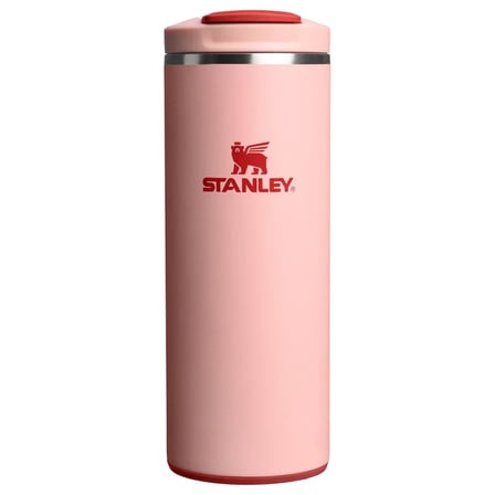 Stanley The Transit Fliptop Mug Termos 0.35L (12 OZ) - Peach Rose