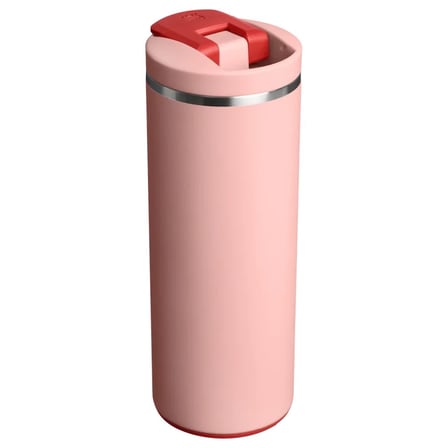 Stanley The Transit Fliptop Mug Termos 0.35L (12 OZ) - Peach Rose