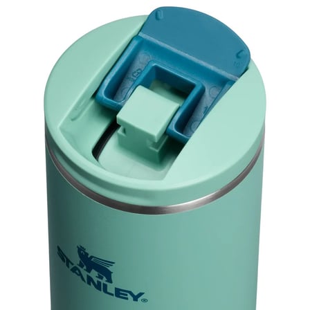 Stanley The Transit Fliptop Mug Termos 0.59L (20 OZ) - Spring Green
