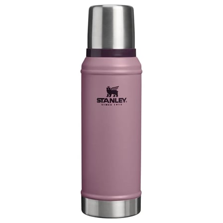 Stanley Klasik Vakumlu Paslanmaz Çelik Termos 0,94 Lt (1.0 QT) - Purple Smoke