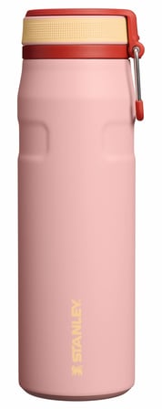 Stanley The IceFlow Aerolight Twist Flip Termos 0.70 LT (24 OZ) - Peach Rose