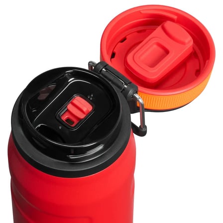 Stanley The IceFlow Aerolight Twist Flip Termos 0.70 LT (24 OZ) - Chili Black