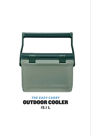 Stanley Adventure Easy Carry Outdoor Cooler Soğutucu - 15.1L - Yeşil