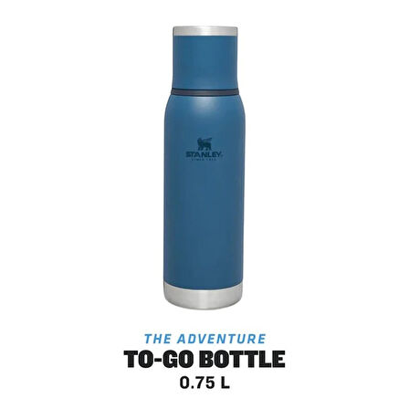 Stanley Adventure To-Go Vakumlu Paslanmaz Çelik Termos 0,75 Lt - Abyss