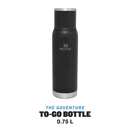 Stanley Adventure To-Go Vakumlu Paslanmaz Çelik Termos 0,75 Lt - Black