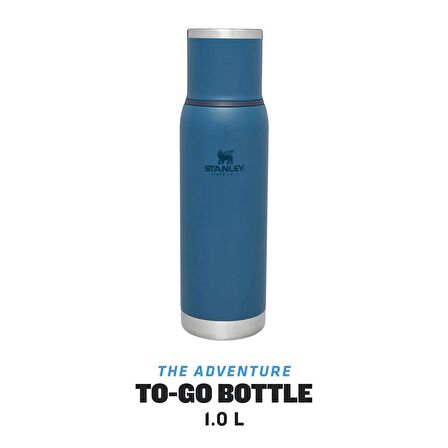 Stanley Adventure To-Go Vakumlu Paslanmaz Çelik Termos 1 Lt - Abyss