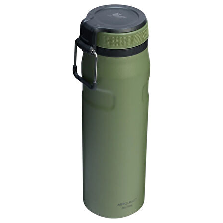 Stanley The IceFlow Aerolight Twist Flip Termos 0.70 LT (24 OZ) - Dried Pine