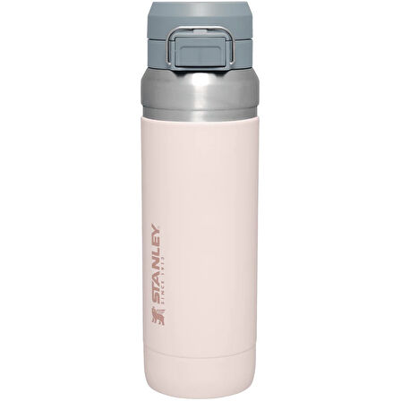 Stanley The Quick Flip Paslanmaz Çelik Termos 1.06 LT (36 OZ) - Rose Quartz