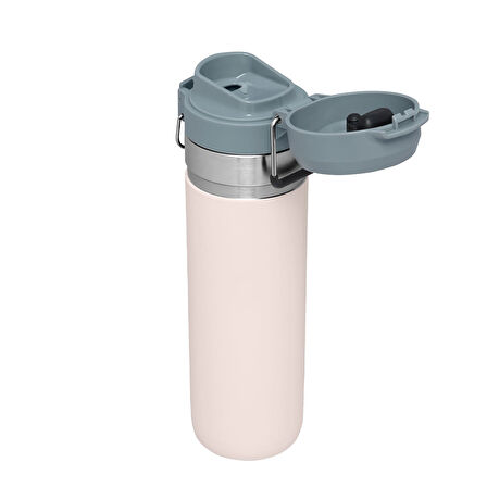 Stanley The Quick Flip Paslanmaz Çelik Termos Bardak 0.70 LT - Rose Quartz