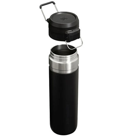 Stanley The Quick Flip Paslanmaz Çelik Termos Bardak 0.70 LT(24 OZ) - Black