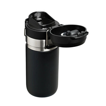 Stanley The Quick Flip Paslanmaz Çelik Termos Bardak 0.47 LT - Black