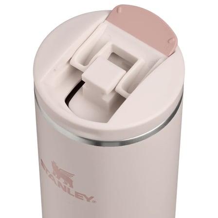 Stanley The Transit Fliptop Mug Termos 0.47L (16 OZ) - Rose Quartz