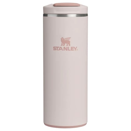 Stanley The Transit Fliptop Mug Termos 0.35L (12 OZ) - Rose Quartz