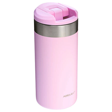 Stanley The AeroLight Transit Termos Bardak 0.35 Lt - (12 OZ) Cherry Blossom