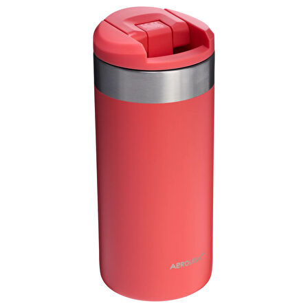 Stanley The AeroLight Transit Termos Bardak 0.35 Lt - (12 OZ) Hot Coral