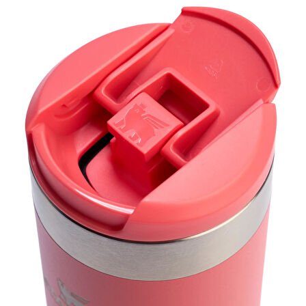 Stanley The AeroLight Transit Termos Bardak 0.35 Lt - (12 OZ) Hot Coral