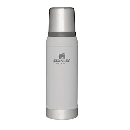 Stanley Klasik Vakumlu Paslanmaz Çelik Termos 0.75 LT - Ash