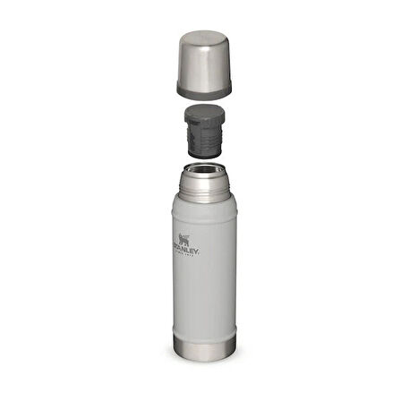 Stanley Klasik Vakumlu Paslanmaz Çelik Termos 0.75 LT - Ash