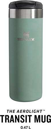 Stanley The AeroLight Transit Termos Bardak 0.47 Lt - (16 OZ) Shale Metallic