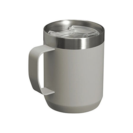 The Legendary Camp Mug Kapaklı Termos Bardak 0.23L  08 OZ - Ash