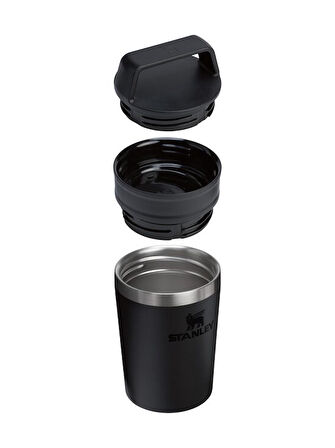 Stanley The Café-To-Go Travel Mug Seyahat Bardağı 0.23L (8oz) - Black