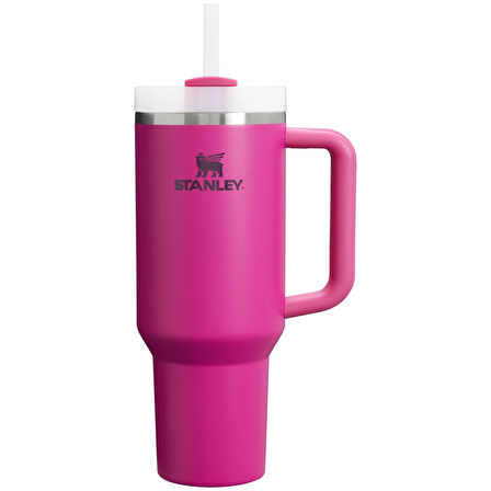 Stanley Quencher H2.O FlowState™ Tumbler Pipetli Termos 1.18L - Fuchsia