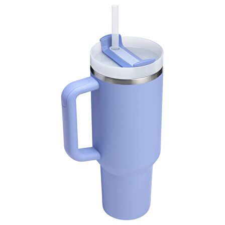 Stanley Quencher H2.O FlowState™ Tumbler Pipetli Termos 1.18L - Hydrangea